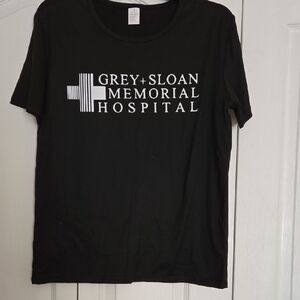 Black Grey + Sloan Memorial Hospital T-Shirt